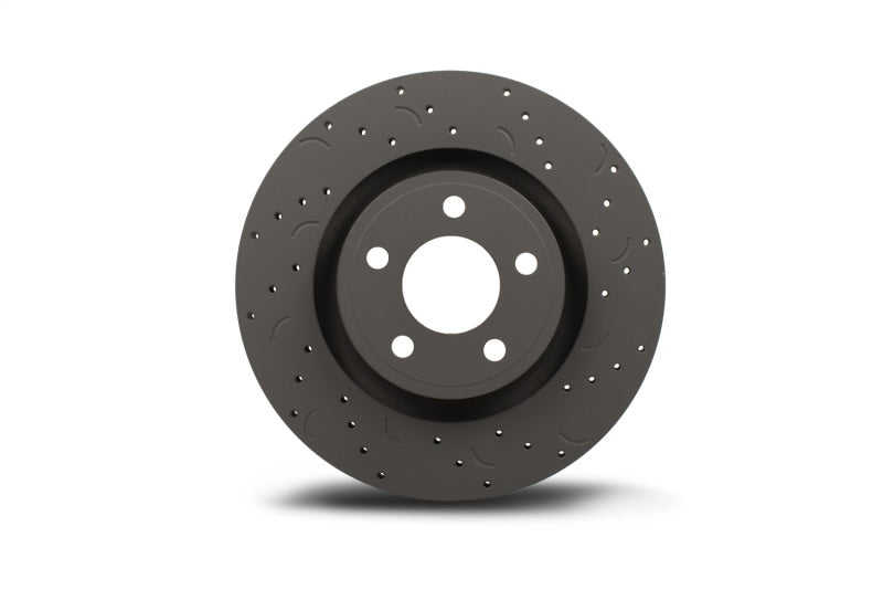 Hawk Performance HTC4242 Cross-Drilled and Slotted Talon Rotors