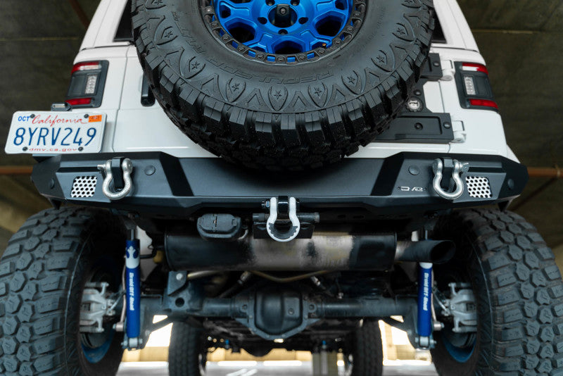 DV8 Offroad 18-23 Wrangler JL FS-7 Series Rear Bumper - #RBJL-12