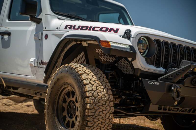 DV8 Offroad 2018+ Jeep Wrangler JL/Gladiator JT Front Inner Fenders - #INFEND-06FB