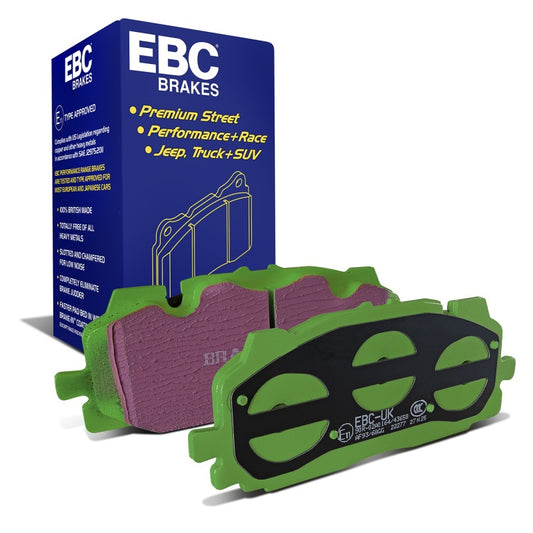 EBC 2018-2023 Audi S4 3.0L Turbo Greenstuff Front Brake Pads DP22277