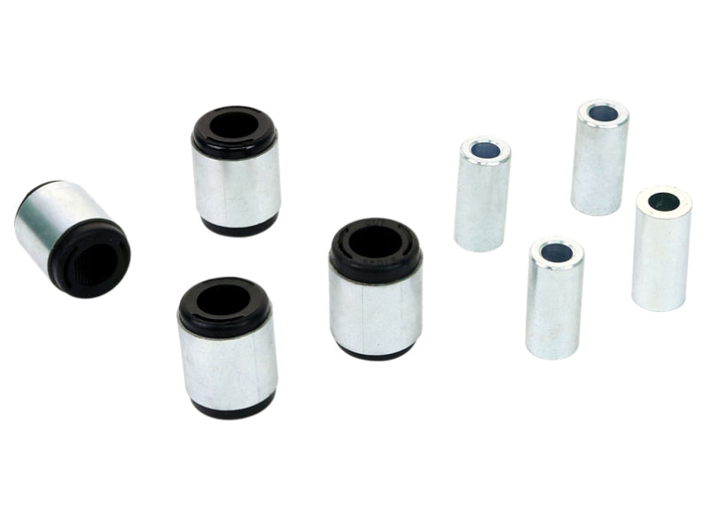 Whiteline W53274 Front Upper Control Arm Bushing for 2005-2027 Nissan Frontier, 2004-2024 Nissan Titan, 2005-2024 Nissan Armada and More