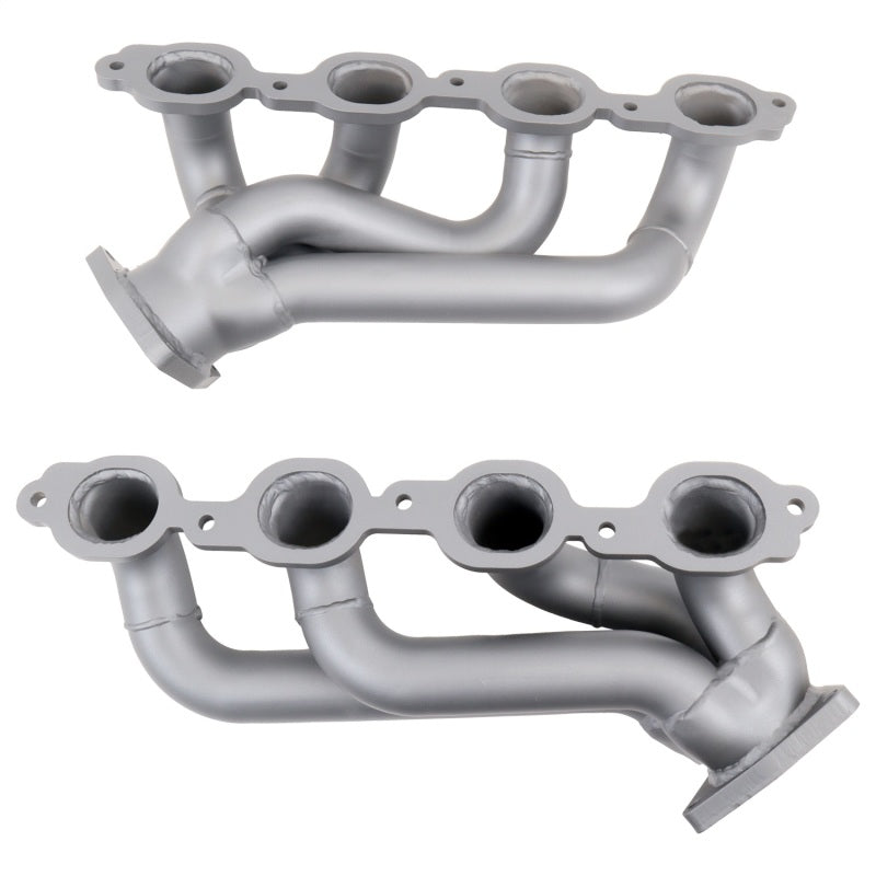 BBK Performance 4047 Shorty Headers 1-3/4 Titanium Ceramic for 2014-2018 Chevrolet Silverado 1500 / GMC Sierra 1500 (5.3L / 6.2L)