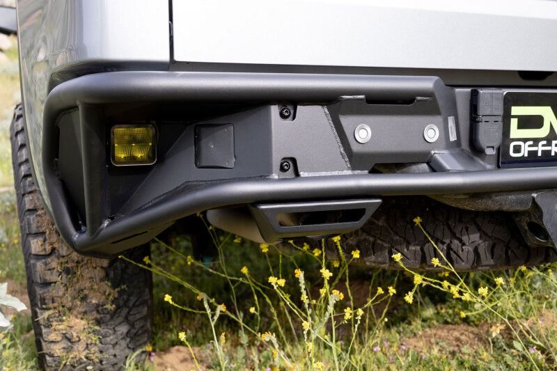 DV8 Offroad 2019-2025 Chevy Silverado & GMC Sierra 1500 Tube Rear Bumper - #RBCS1-04