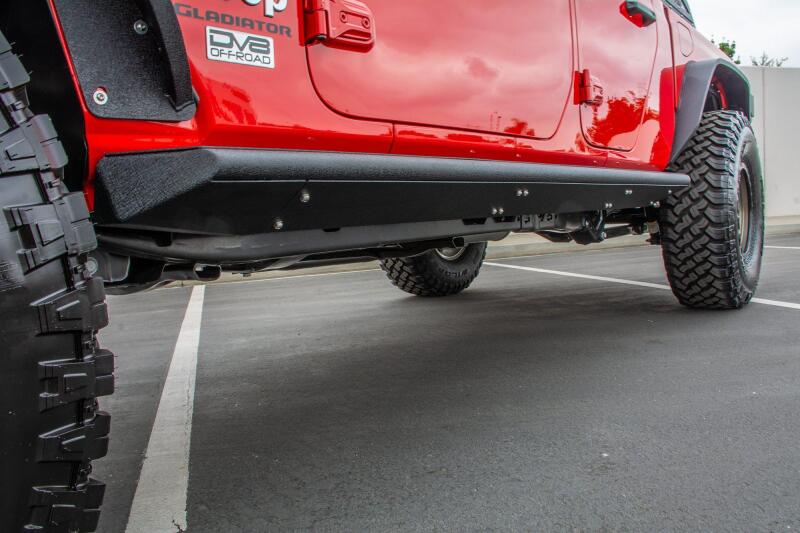 DV8 Offroad 2019+ Jeep Gladiator Side Step/Sliders - #SRGL-02