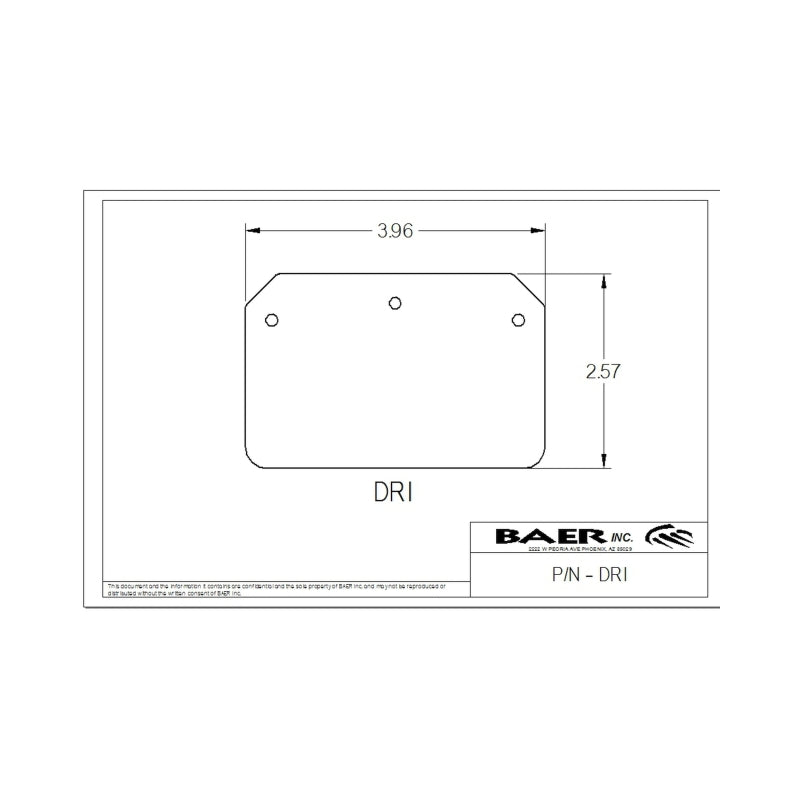 Baer Brakes Rear Ends w/ Ford 9in Early Big Bearing HE 11in SS4+ Dual DS Rear SDZ Brake Kit - FR — 1.625" Pistons