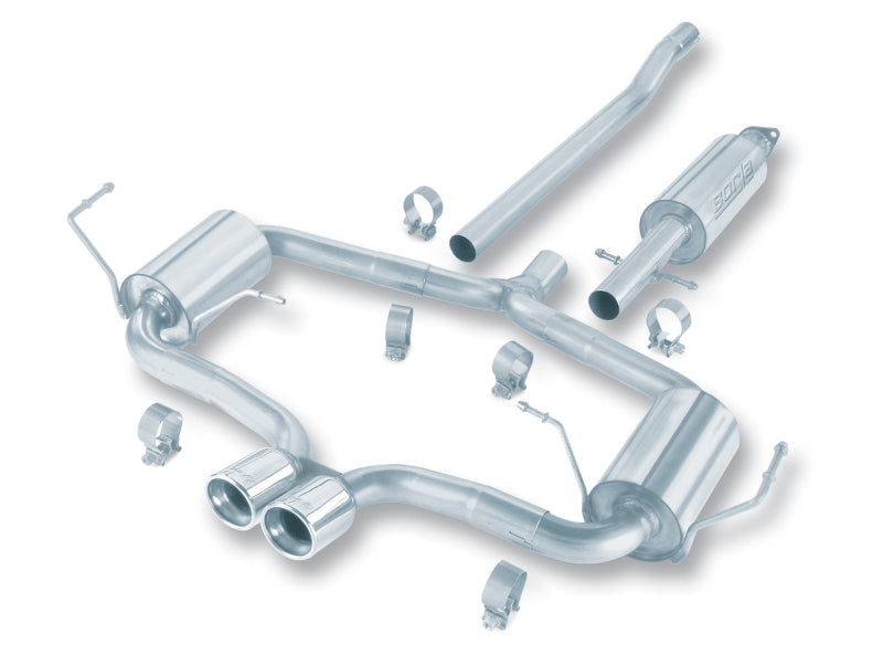 Borla 140119 04-06 Mini Cooper S (Incl. Convertible) Aggressive Cat-back - #140119