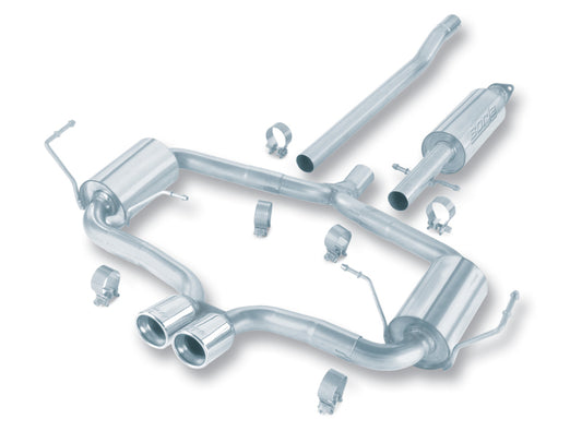 Borla 140119 04-06 Mini Cooper S (Incl. Convertible) Aggressive Cat-back - #140119