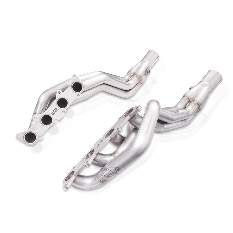 Stainless Works for 2020-2022 Ford Mustang GT500 2 in Exhaust Headers With High-Flow Cats