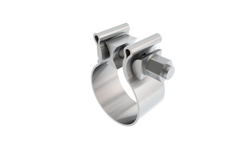 Borla 18302 2in T-304 Stainless Steel AccuSeal Single Bolt Band Clamp - #18302