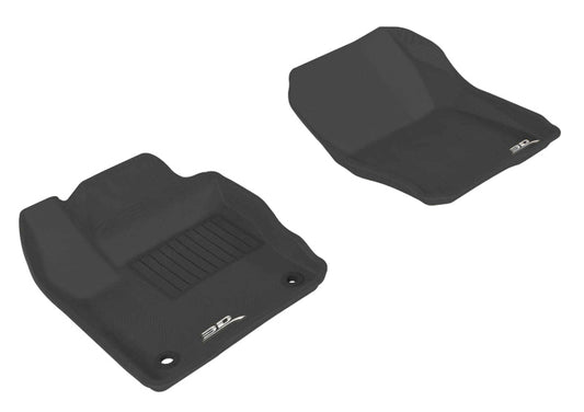 3D MAXpider Kagu Front Floor Mats for 2012-2018 Ford Focus