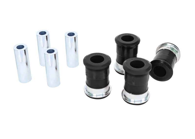 Whiteline W53272 Front Lower Inner Control Arm Bushing Kit for 2005-2027 Nissan Frontier, 2005-2015 Nissan Xterra, 2005-2012 Nissan Pathfinder and More