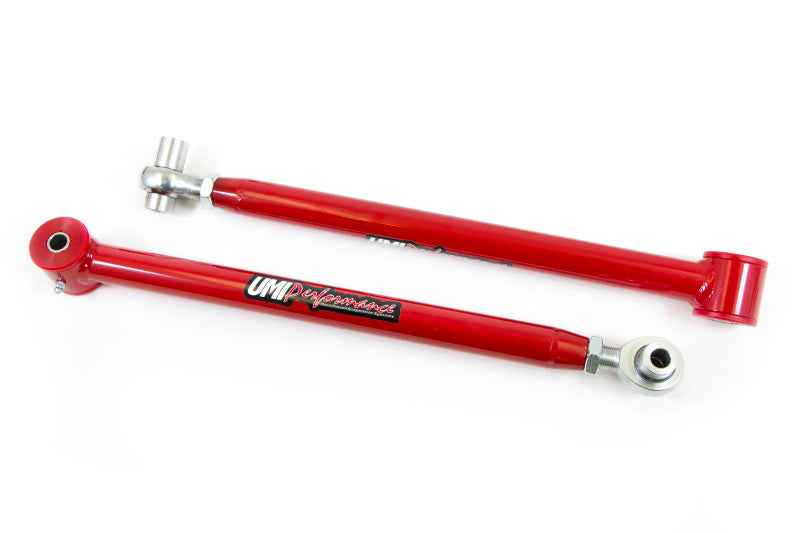 UMI Performance 1036-R Single Adjustable Lower Control Arms Red