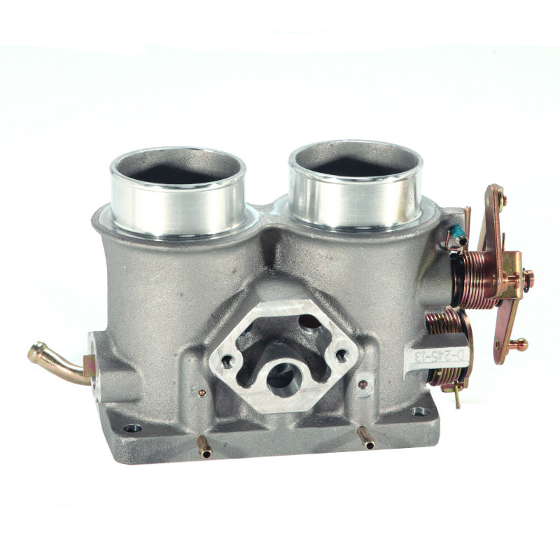 BBK Performance 3503 Twin 61mm Throttle Body for 1987-1997 Ford F-150 / F-250 / F-350 / Bronco (5.0L / 5.8L)