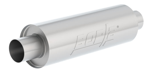 Borla 401392 XR-1 Racing Sportsman 2.5IN Outlet / 2.5IN Inlet / 5IN x 15IN Round Muffler - #401392