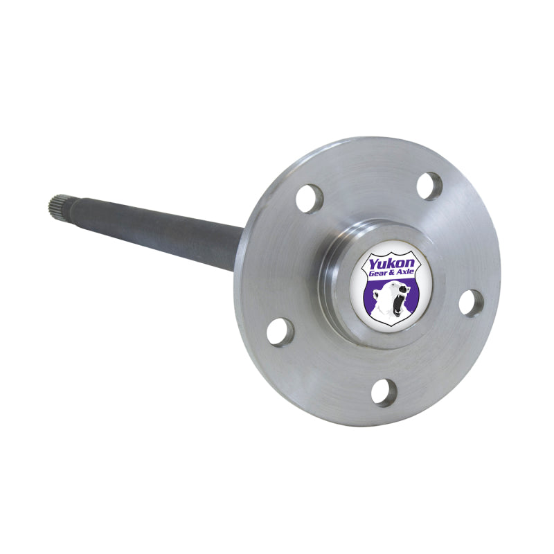 Yukon Gear & Axle YA D76467-4X 1541H Alloy Left Hand Rear Axle For 99+ Model 35