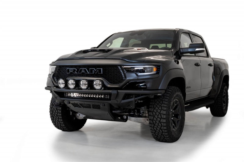 Addictive Desert Designs for 2021 Ram 1500 TRX PRO Bolt-On Front Bumper w/ Sensors