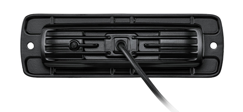 HELLA 358176221 Black Magic 6 LED Flush Mount Mini Light Bar - Flood Beam