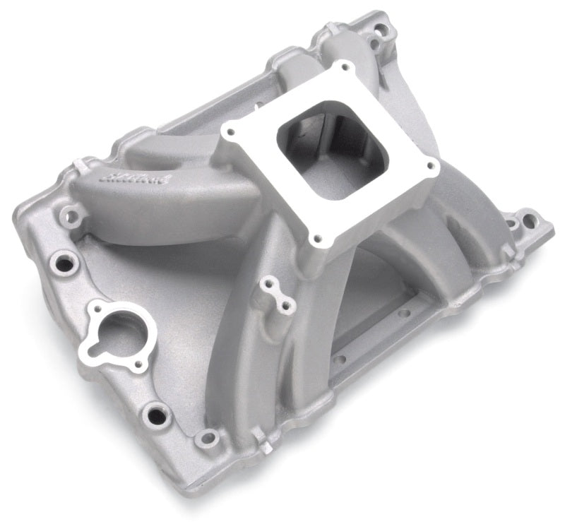 Edelbrock 2810 Manifold Victor Oldsmobile with Standard Square-Bore Flange