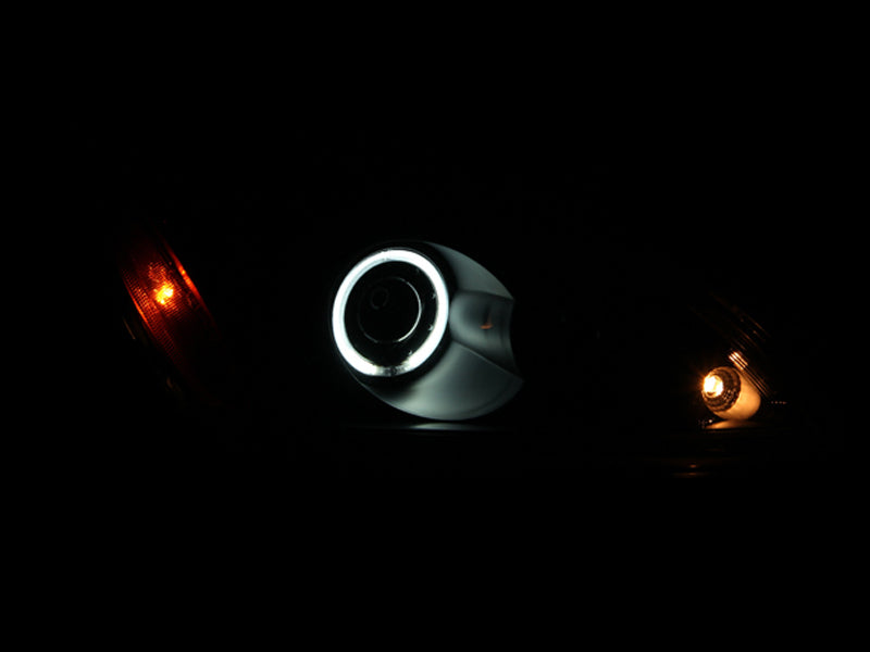 ANZO 2004-2006 Mitsubishi Lancer LED Projector Headlights