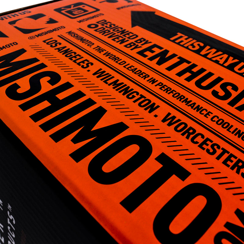 Mishimoto 2022+ Subaru WRX Oil Cooler Kit - Black - #MMOC-WRX-22BK