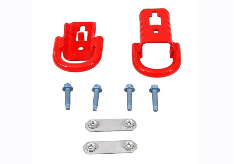Ford Racing for 2015-2022 F-150 Tow Hooks - Red (Pair)