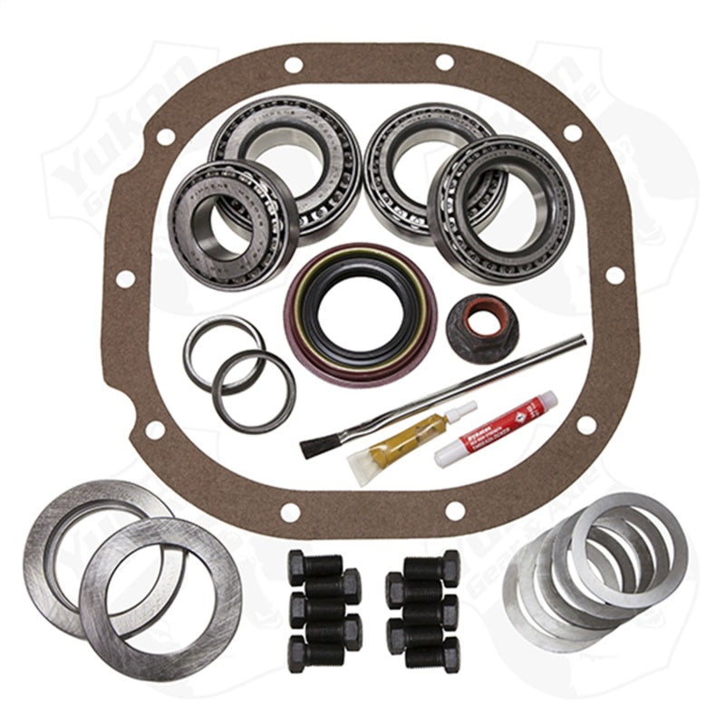 Yukon Gear & Axle YK F8-HD Master Overhaul Kit For Ford 8in Diff with HD Pinion Support