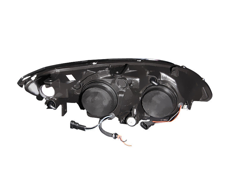 ANZO 2004-2005 Honda Civic LED Projector Headlights
