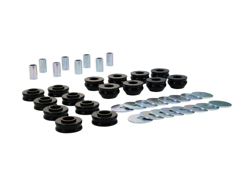 Whiteline W93554 Body Mount Bushing Set for 1973-1982 Chevrolet Corvette