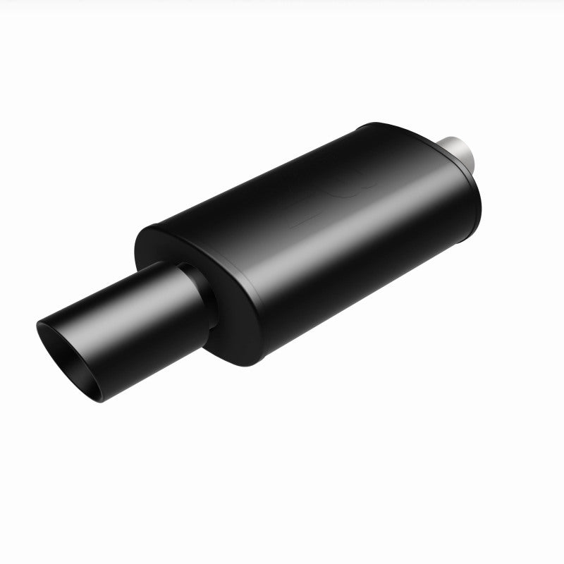 MagnaFlow 14868 Muffler with Tip Mag Blk 14x5x8 2.25/4 - #14868
