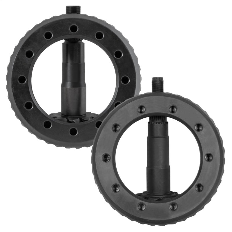Yukon Gear & Axle YGKT001-456 Ring & Pinion Gear Kit Pkg F&R with Install Kits for Toyota 8.4/7.5R Diff 4.56 Ratio