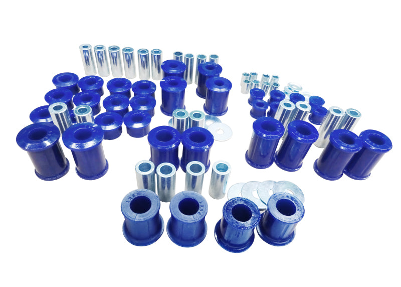 SuperPro Front and Rear Enhancement Bushing Kit NA MX-5 Miata