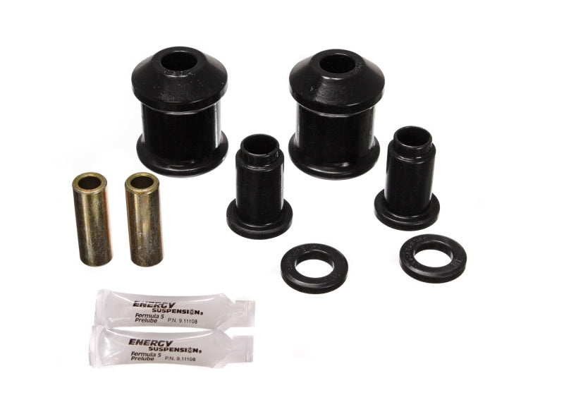 Energy Suspension for 90-94 Eclipse FWD Black Front Arm Bushing Set 5.3108G