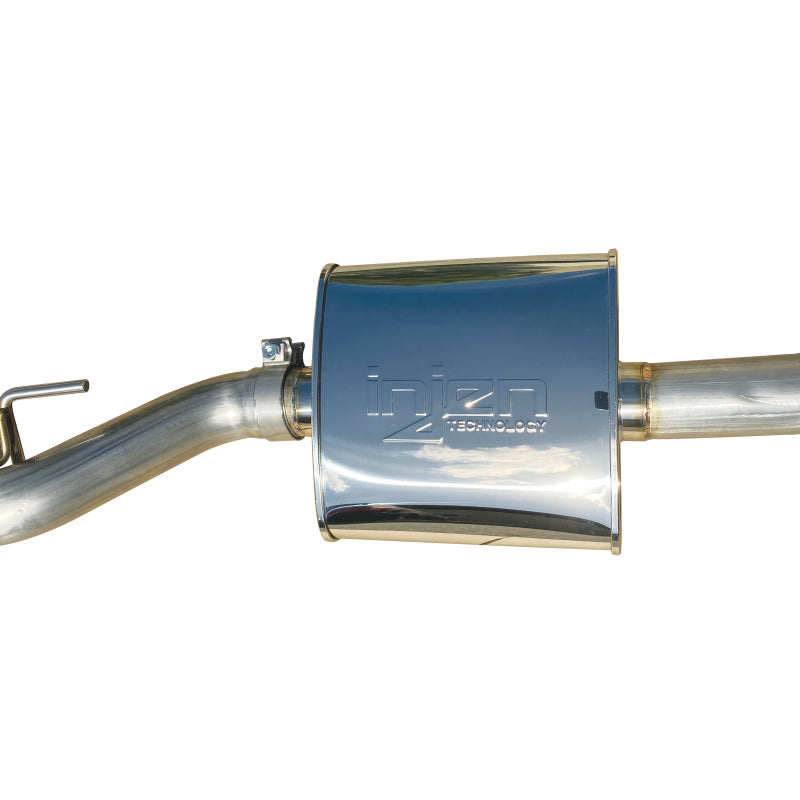 Injen 2020 Jeep Gladiator JT V6-3.6L SES Catback Exhaust System - #SES5007