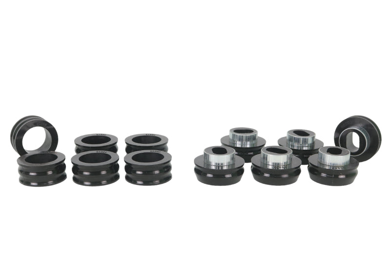 Whiteline W93495 Body Mount Bushing Set for 1981-1986 Chevrolet C10, 1981-1986 Chevrolet C20, 1981-1986 Chevrolet K10 and More