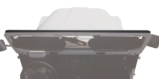 Bestop 66-77 Bronco Windshield Channel (2-Piece Drill-In Design)