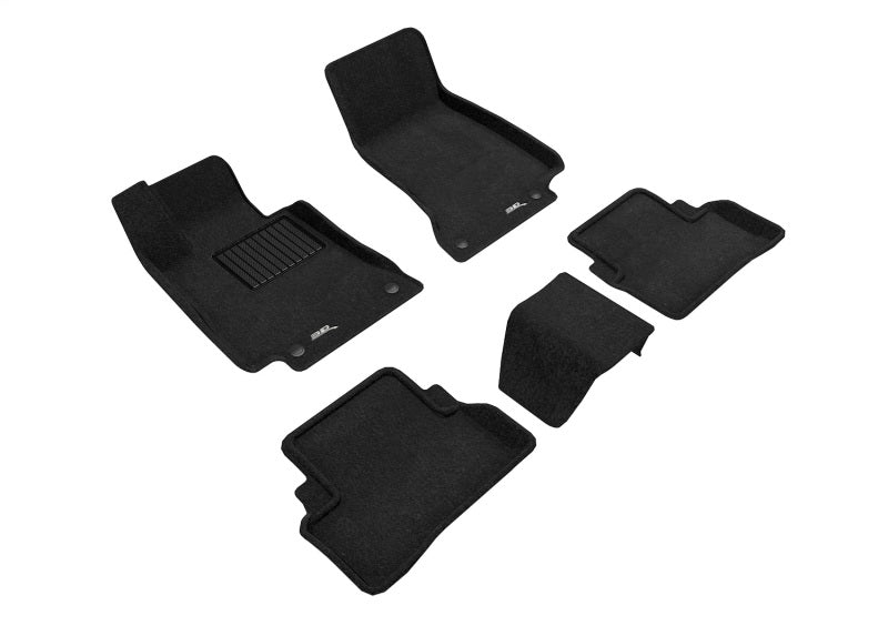 3D MAXpider Elegant Front & Rear Floor Mats for 2017-2023 Mercedes-Benz E300 +6 more