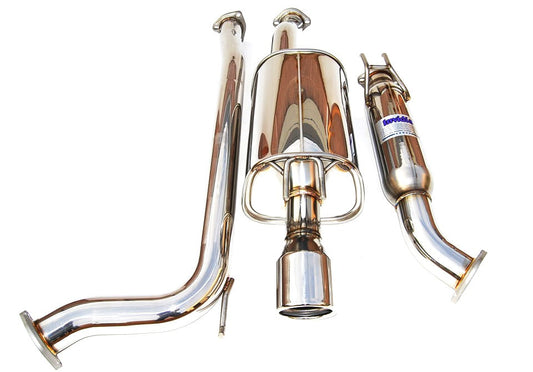 Invidia HS06HC2G3S 06-11 Honda Civic Si Coupe Q300 S.S.Tip Cat-Back Exhaust