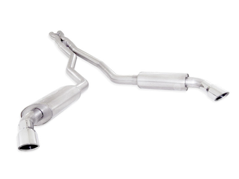 Stainless Works for 2010-2015 Camaro 6.2L 3in Catback Exhaust X-Pipe Chambered Polished Tips