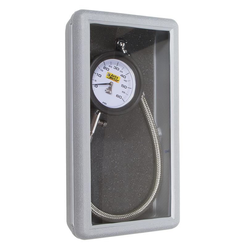 AutoMeter 2160 60PSI Lo-Pressure Tire Pressure Gauge