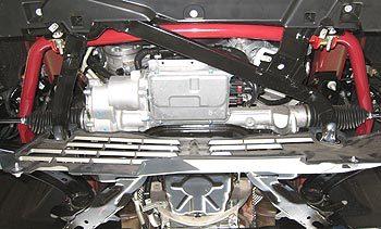 Eibach 36mm Front & 25mm Rear Anti-Roll Kit for 11 Ford Mustang 35125.320