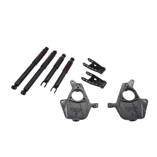 Belltech Lowering Kit With ND2 Shocks 2in F/2in R for 1999-2006 Chevrolet Silverado 1500