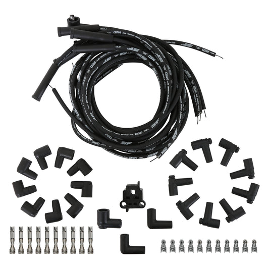 MSD 5551 Street-Fire Wire Set V8 Multi-Angle, Sock/HEI Universal