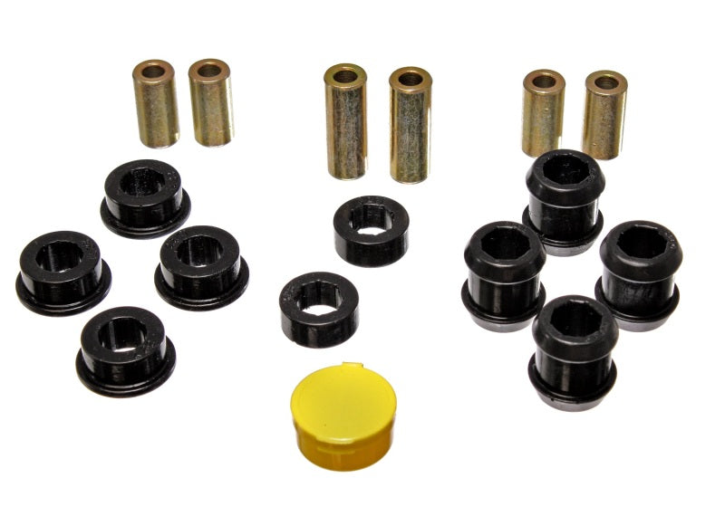 Energy Suspension for 88-91 Civic Black Front Control Arm Bushing Set 16.3103G