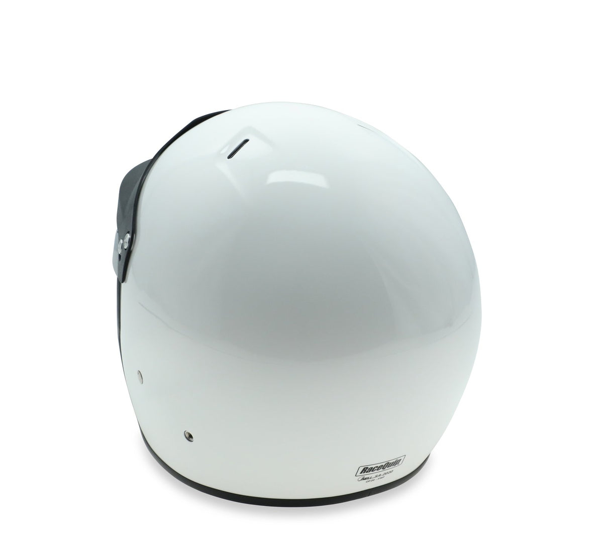 RaceQuip 257113 OF25 SA2025 White Medium Helmet
