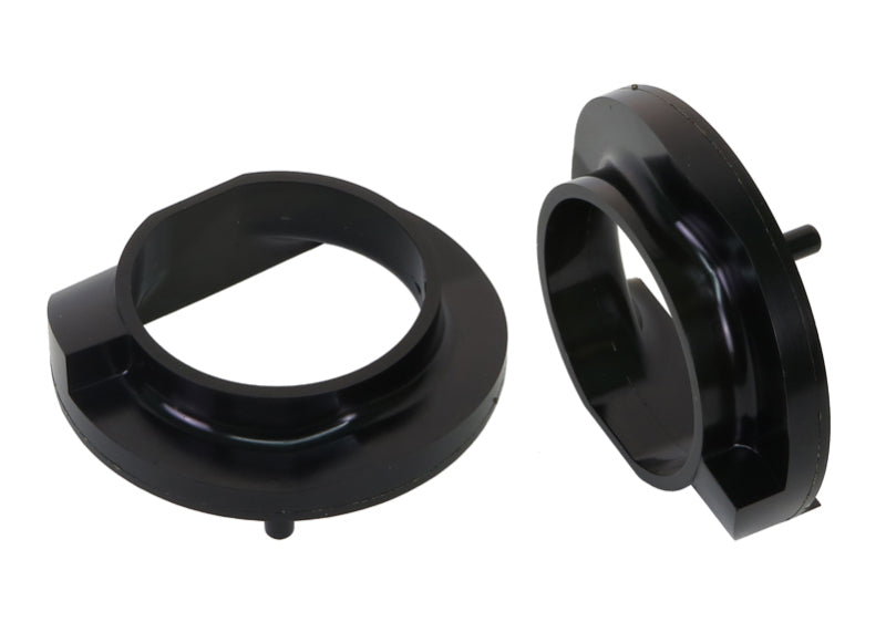 Whiteline W73460 Spring Pad Lower Bushing for 2018-2027 Jeep Wrangler, 2020-2026 Jeep Gladiator