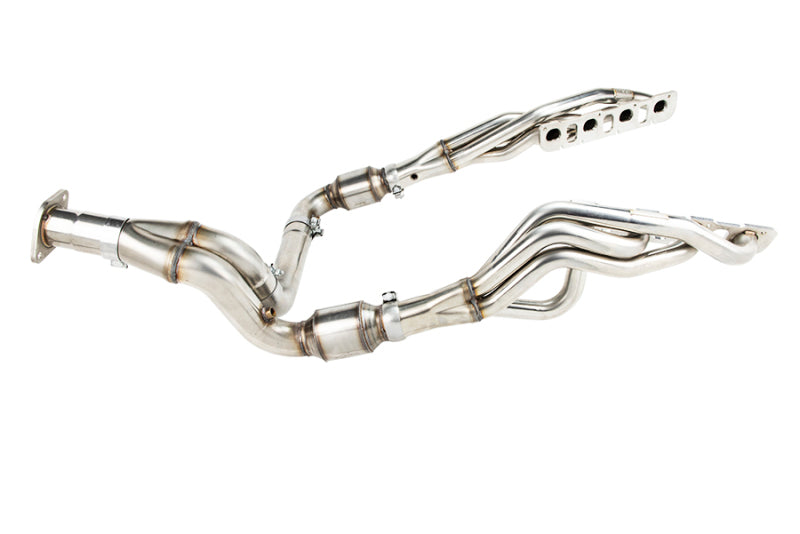 Kooks 3520H420 for 19-20 Ram 1500 5.7L HEMI 1-7/8in x 3in SS Long Tube Headers w/ 3in x OEM HIFLO Catted Y-Pipe