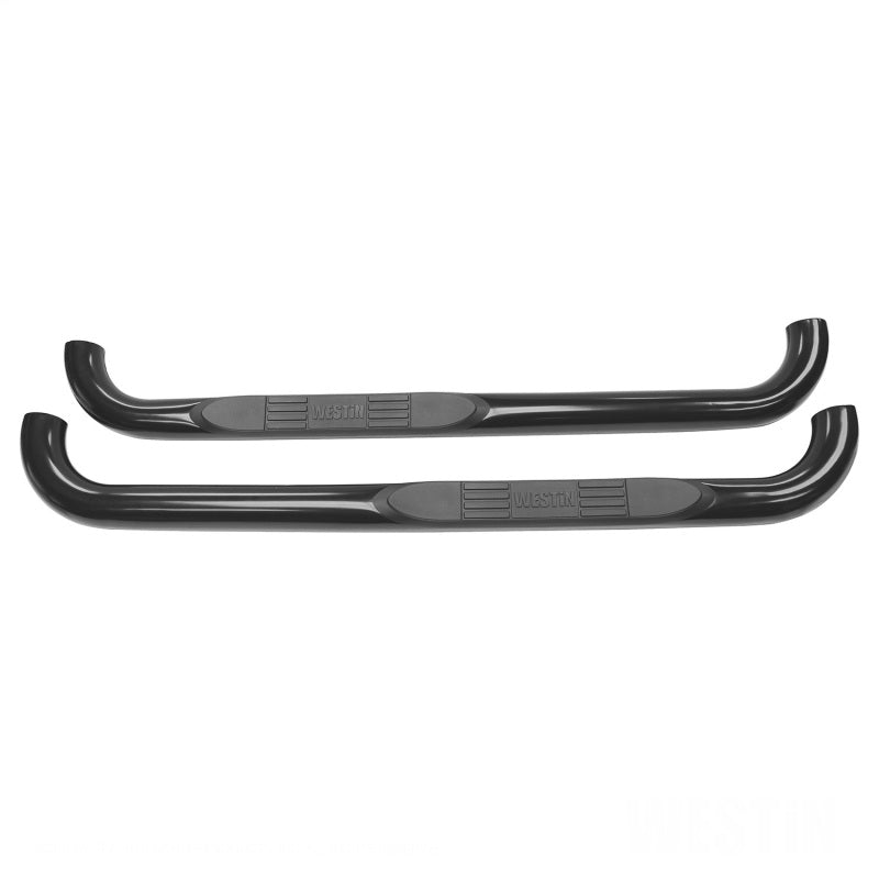Westin 23-1105 E-Series 3 Nerf Step Bars for 1997-2004 Ford F-150/250LD Regular Cab Black