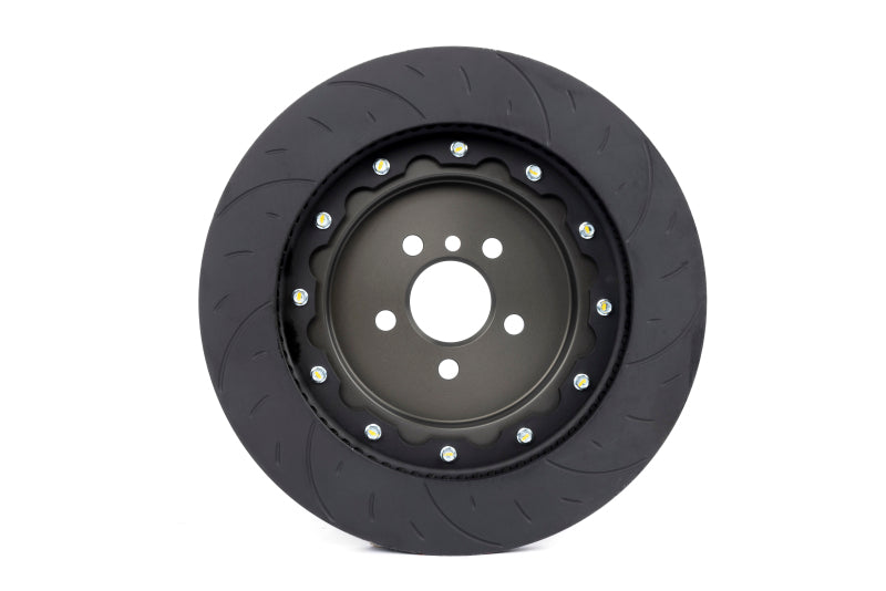 Dinan 15-18 BMW M3 Front Big Brake Kit - 395x34mm 6 Piston - Grey