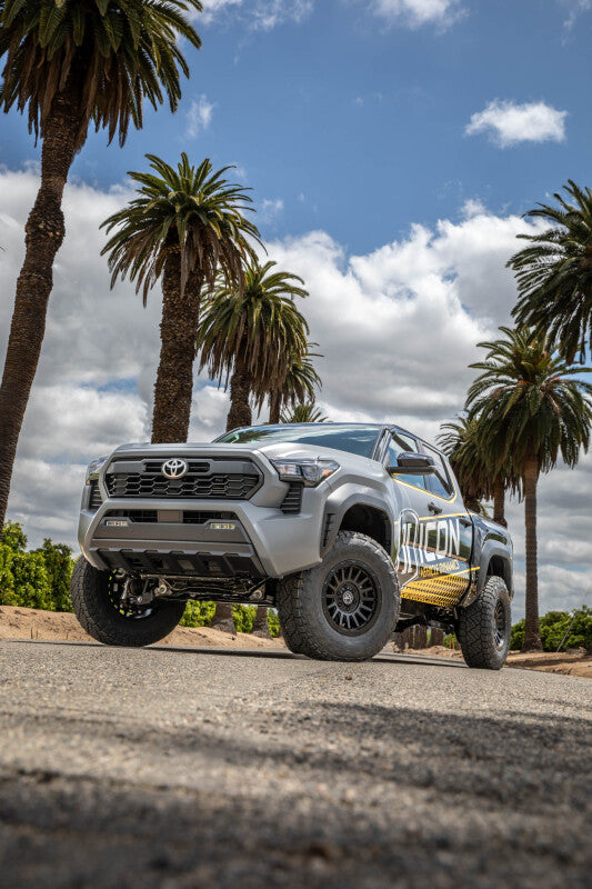 Icon 2024+ Toyota Tacoma 1.25-3in Stage 3 Suspension System w/ Billet Overland Rear Coils