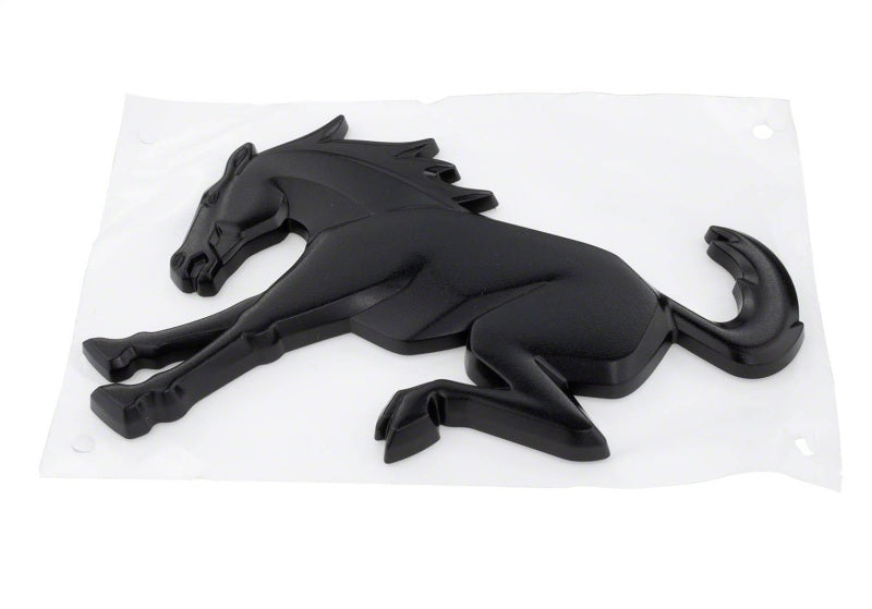 Ford Racing for Bronco Rear Emblem - Matte Black